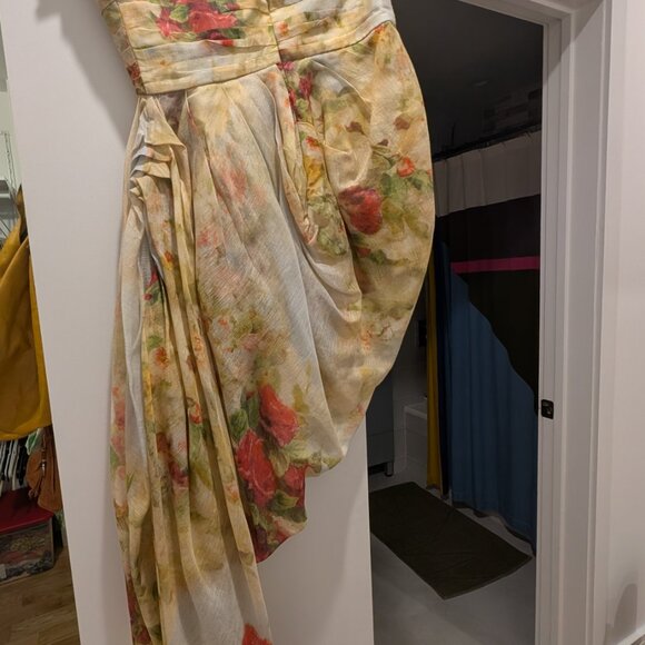 Zimmermann Luminosity Strapless Dress - Picture 4 of 8